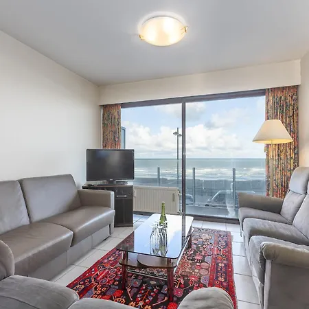 Apartamento Flat With Frontal Sea Views And Parking