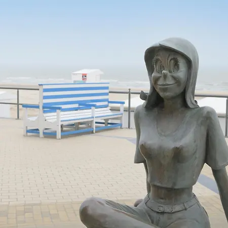 Apartamento Flat With Frontal Sea Views And Parking Middelkerke